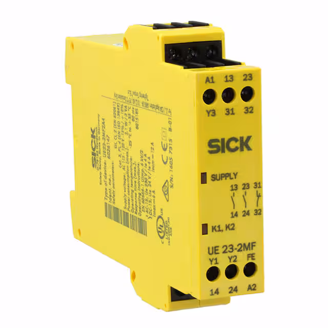 UE23-2MF2A4 SICK, Inc.  Safety Relays